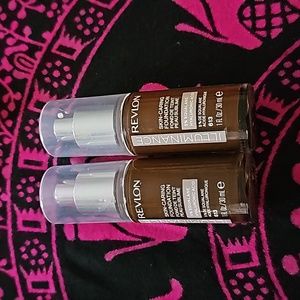 Lot of 2 Revlon Illuminance Foundation